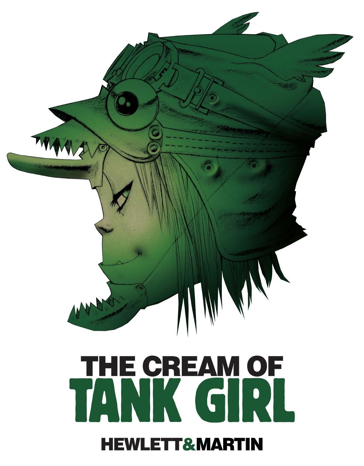 Vorderes Coverbild The Cream of Tank Girl
