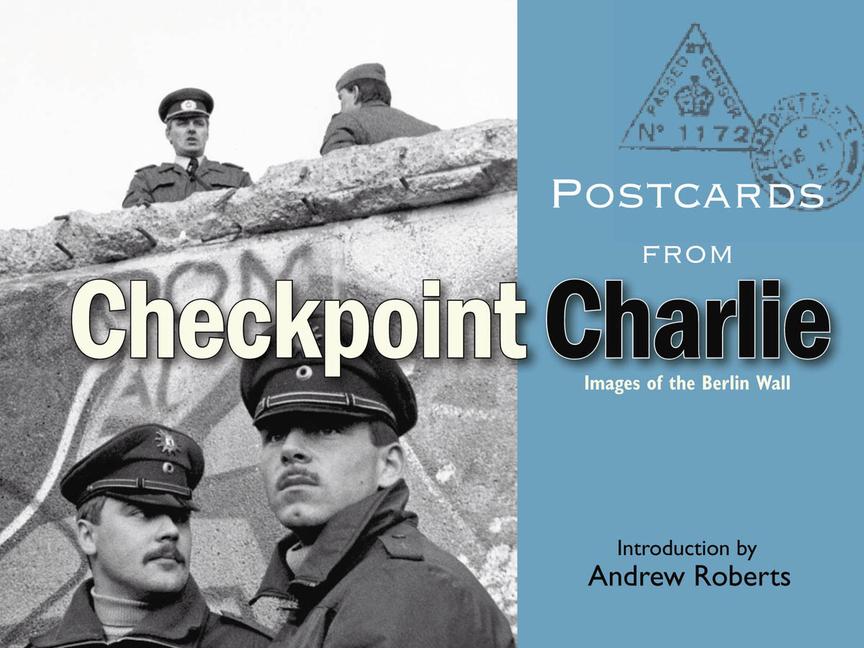 Vorderes Coverbild Postcards from Checkpoint Charlie