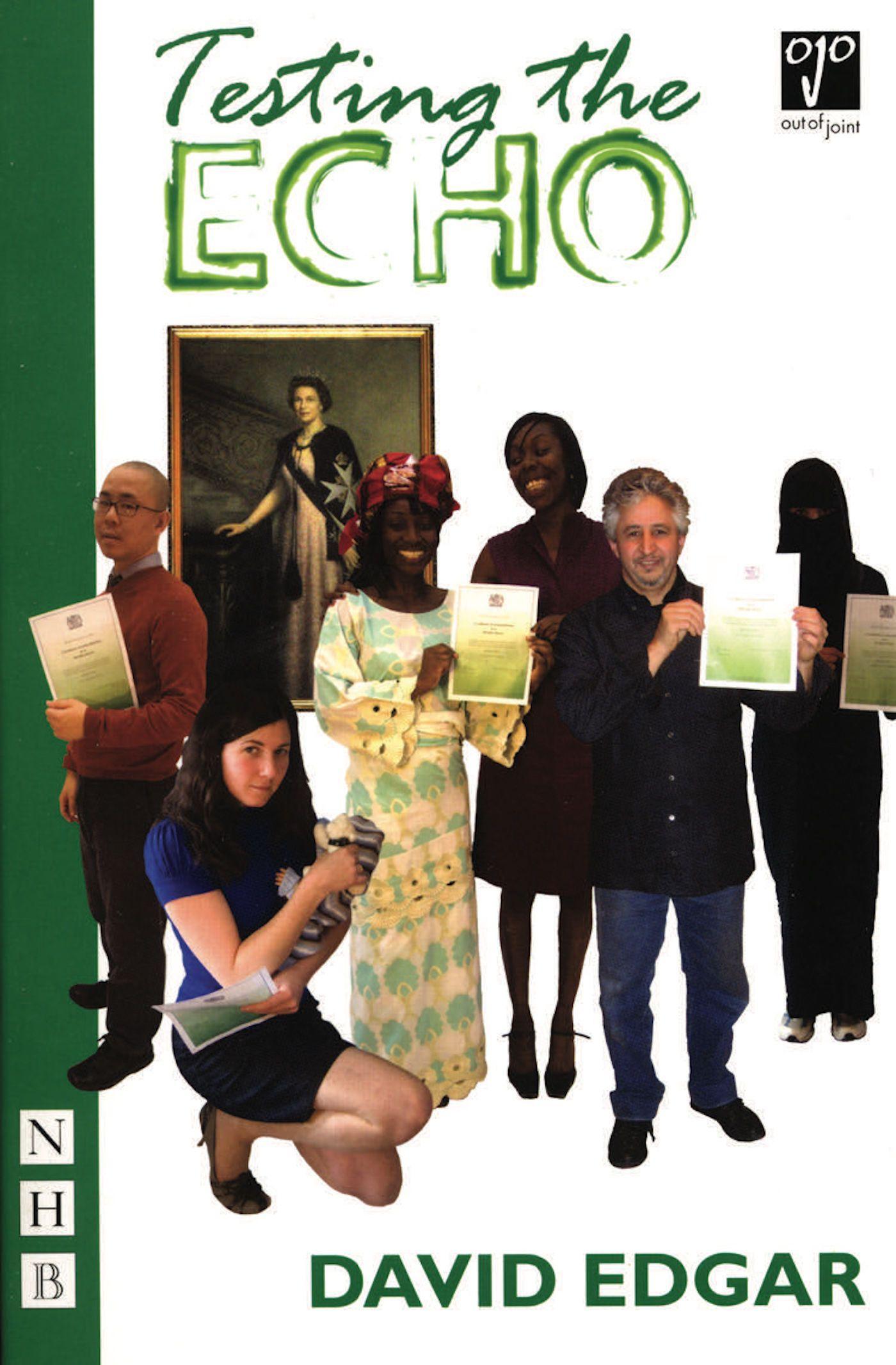 Vorderes Coverbild Testing the Echo
