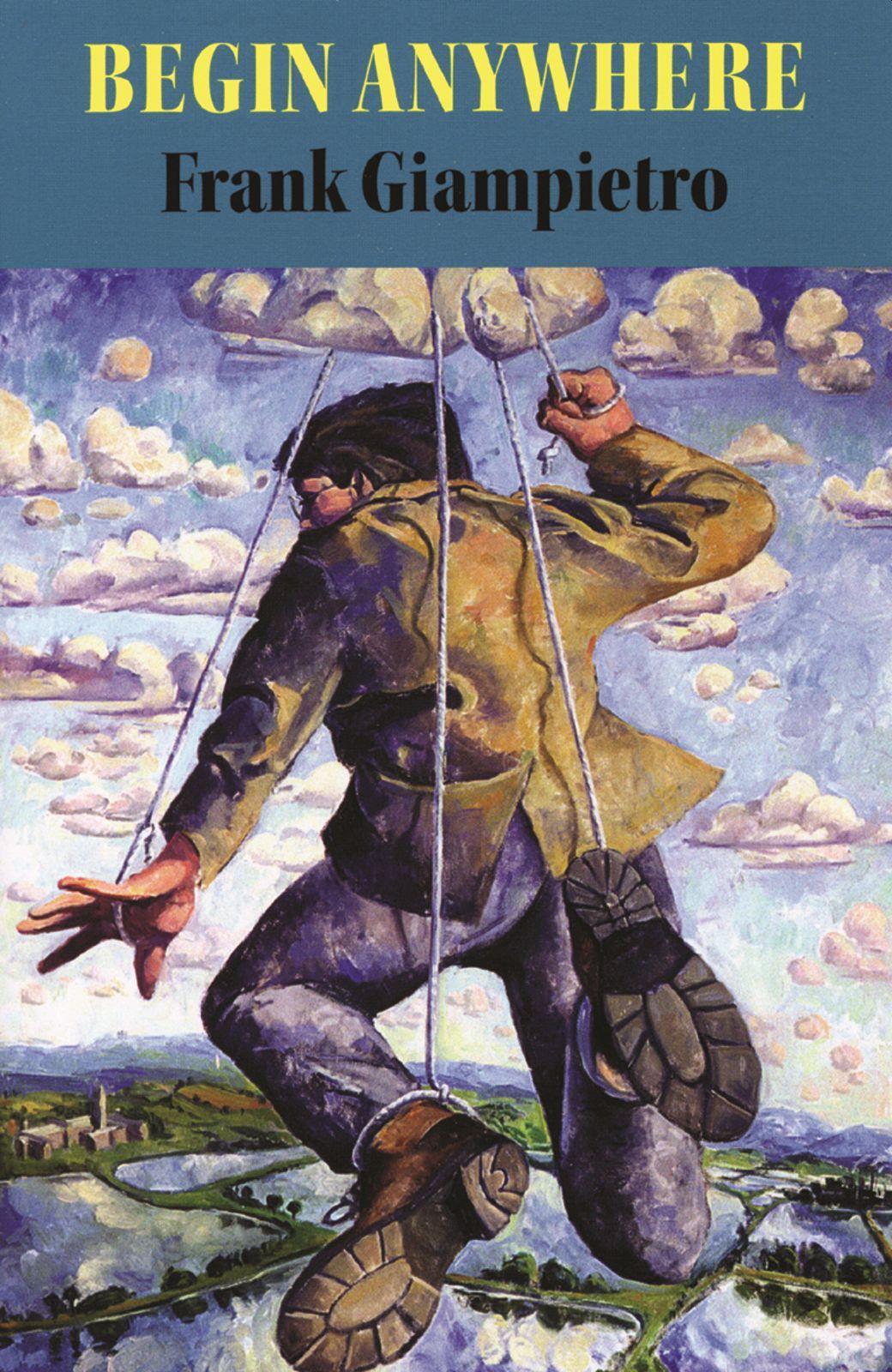 Vorderes Coverbild Begin Anywhere