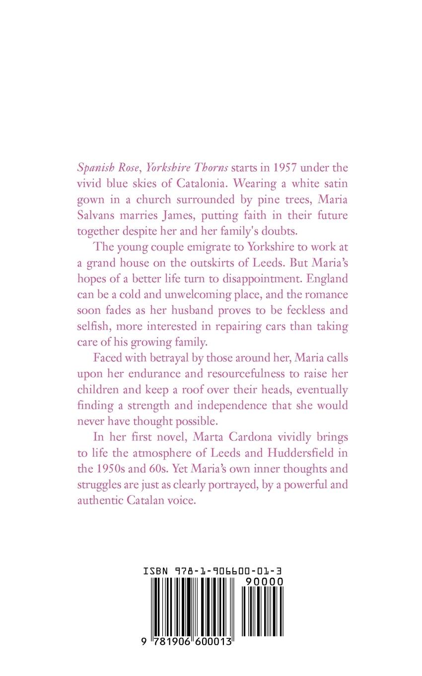Rückseitencover Spanish Rose, Yorkshire Thorns