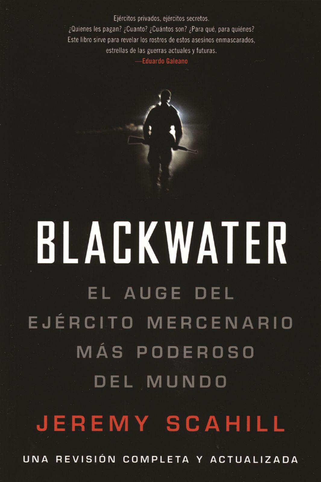Vorderes Coverbild Blackwater (Espanol)