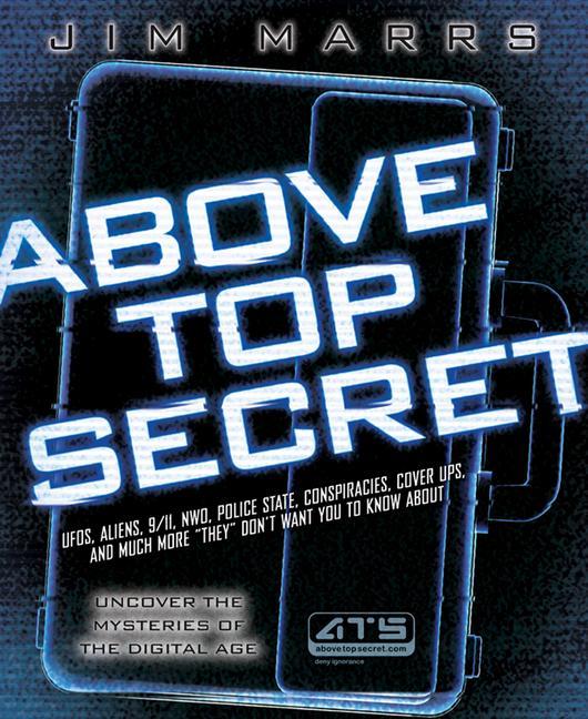 Vorderes Coverbild Above Top Secret