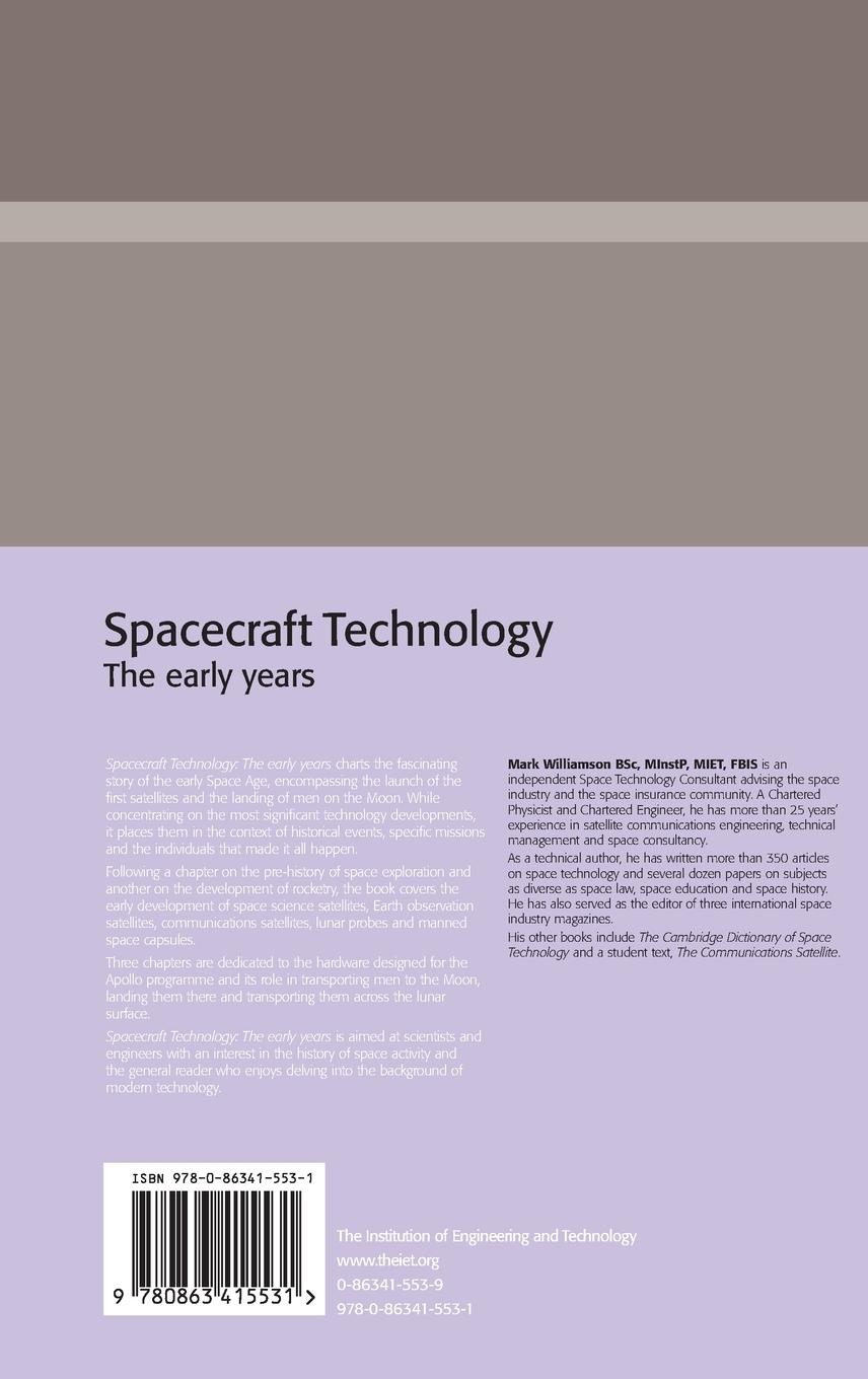Rückseitencover Spacecraft Technology: The Early Years