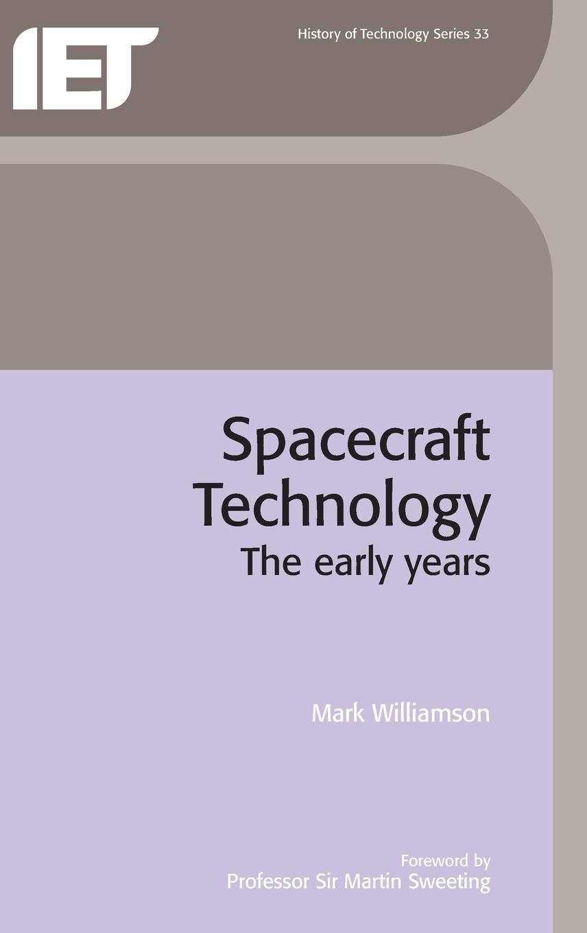 Vorderes Coverbild Spacecraft Technology: The Early Years