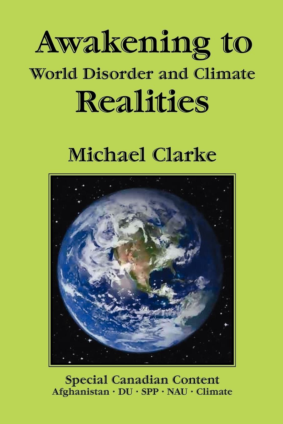 Vorderes Coverbild Awakening to World Disorder and Climate Realities