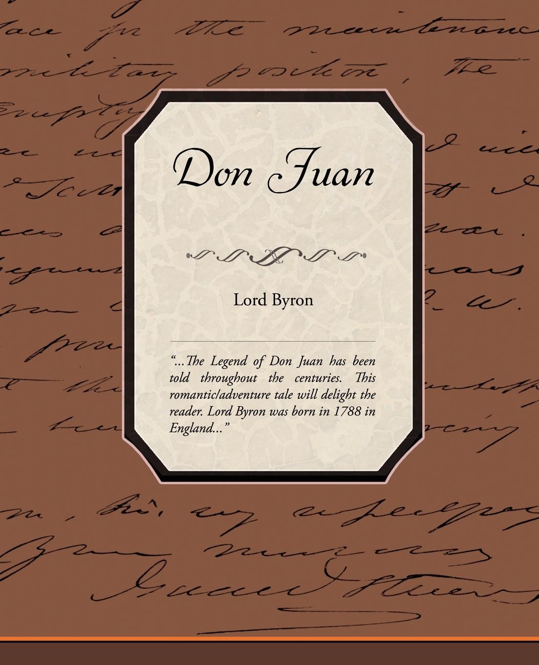 Vorderes Coverbild Don Juan