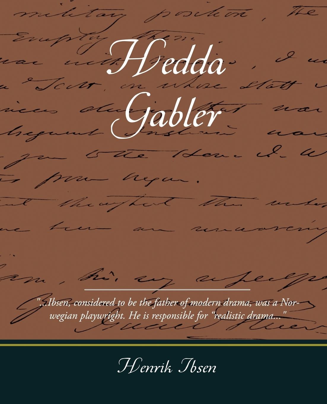 Vorderes Coverbild Hedda Gabler