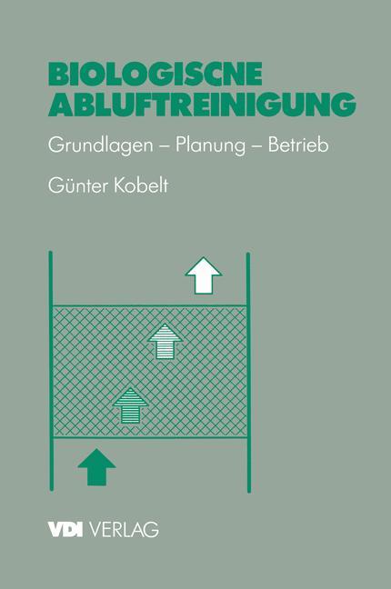 Vorderes Coverbild Biologische Abluftreinigung