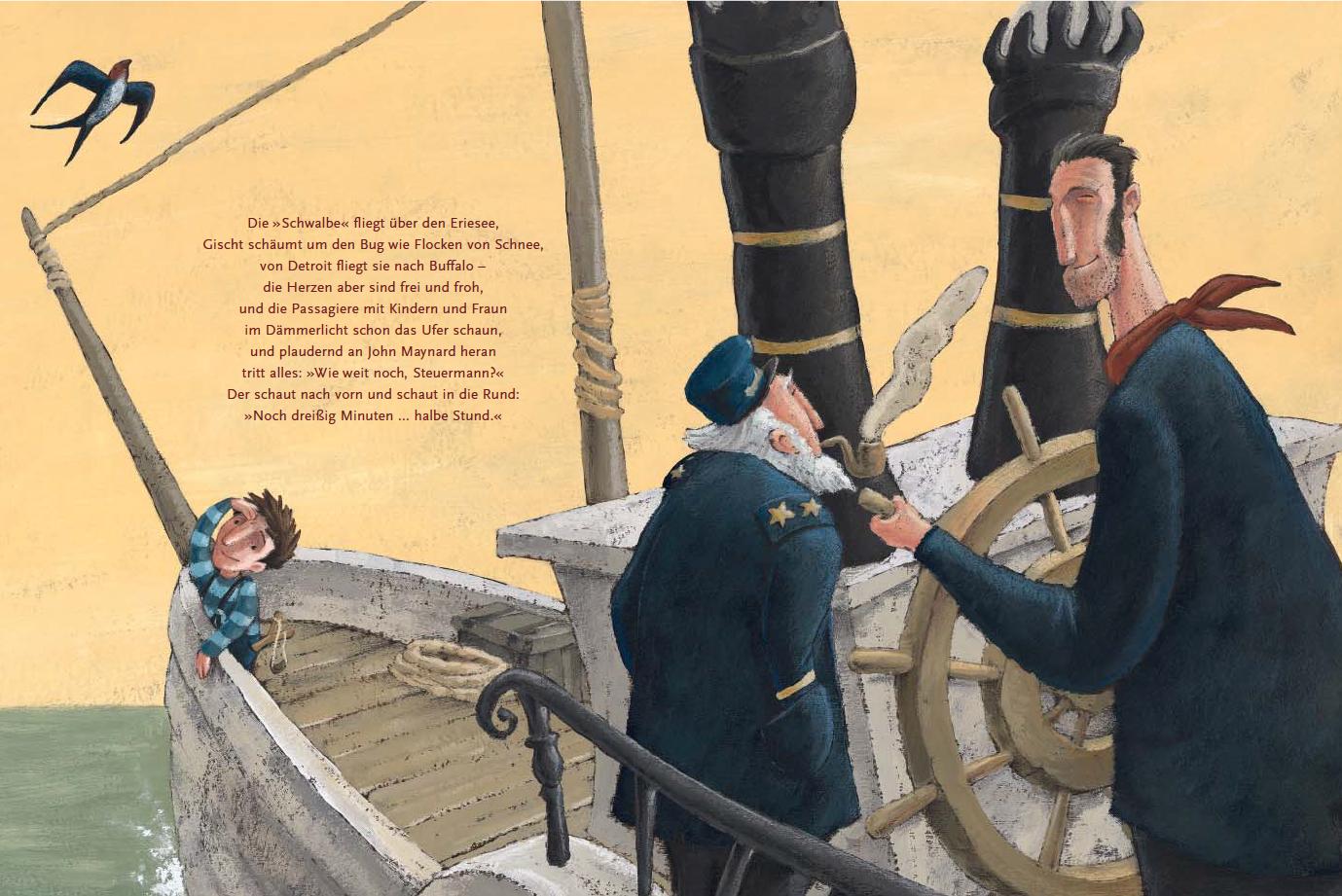 Beispielinhalt (Bild) John Maynard