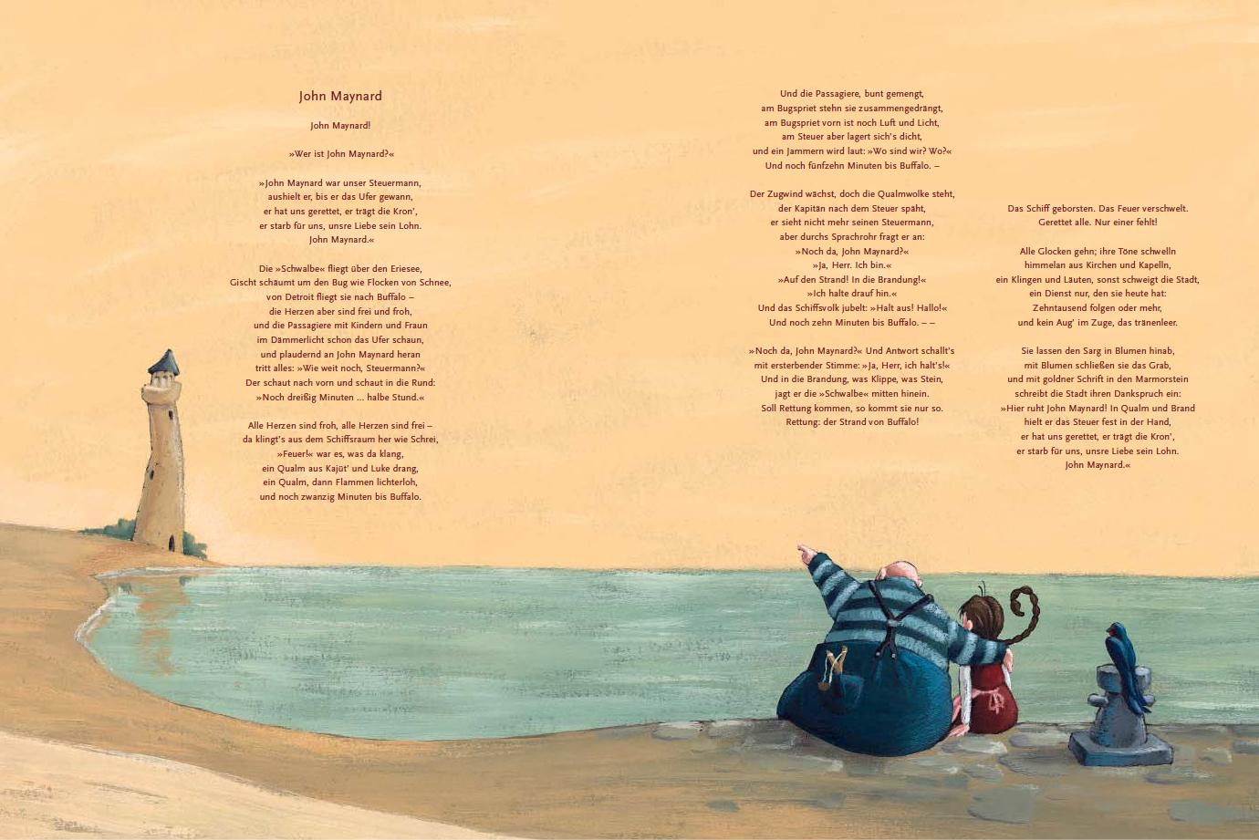 Beispielinhalt (Bild) John Maynard