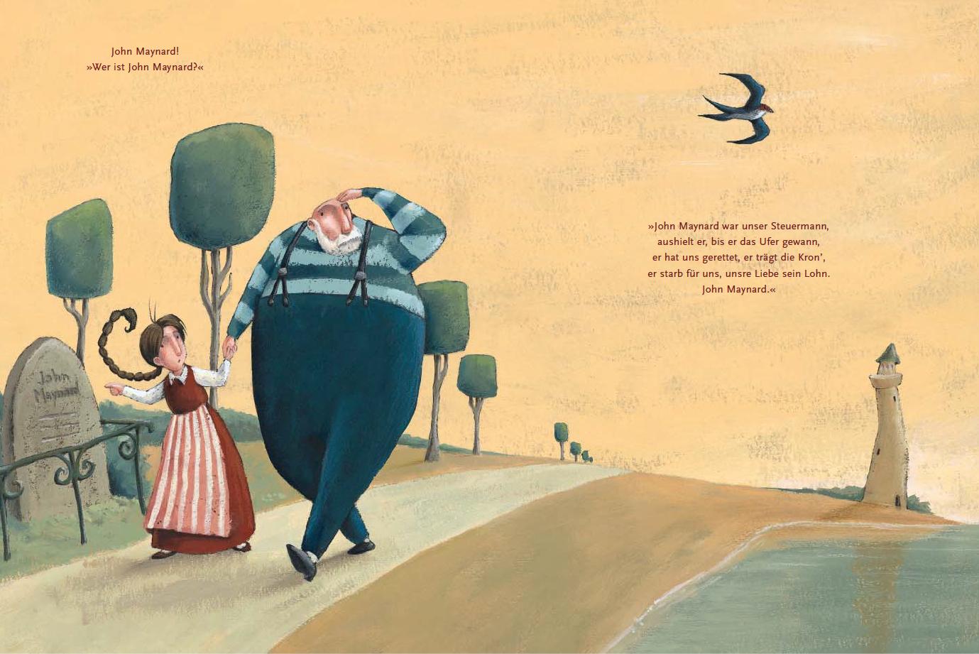 Beispielinhalt (Bild) John Maynard