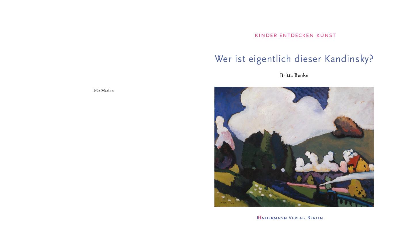 Beispielinhalt (Bild) Wer ist eigentlich dieser Kandinsky?