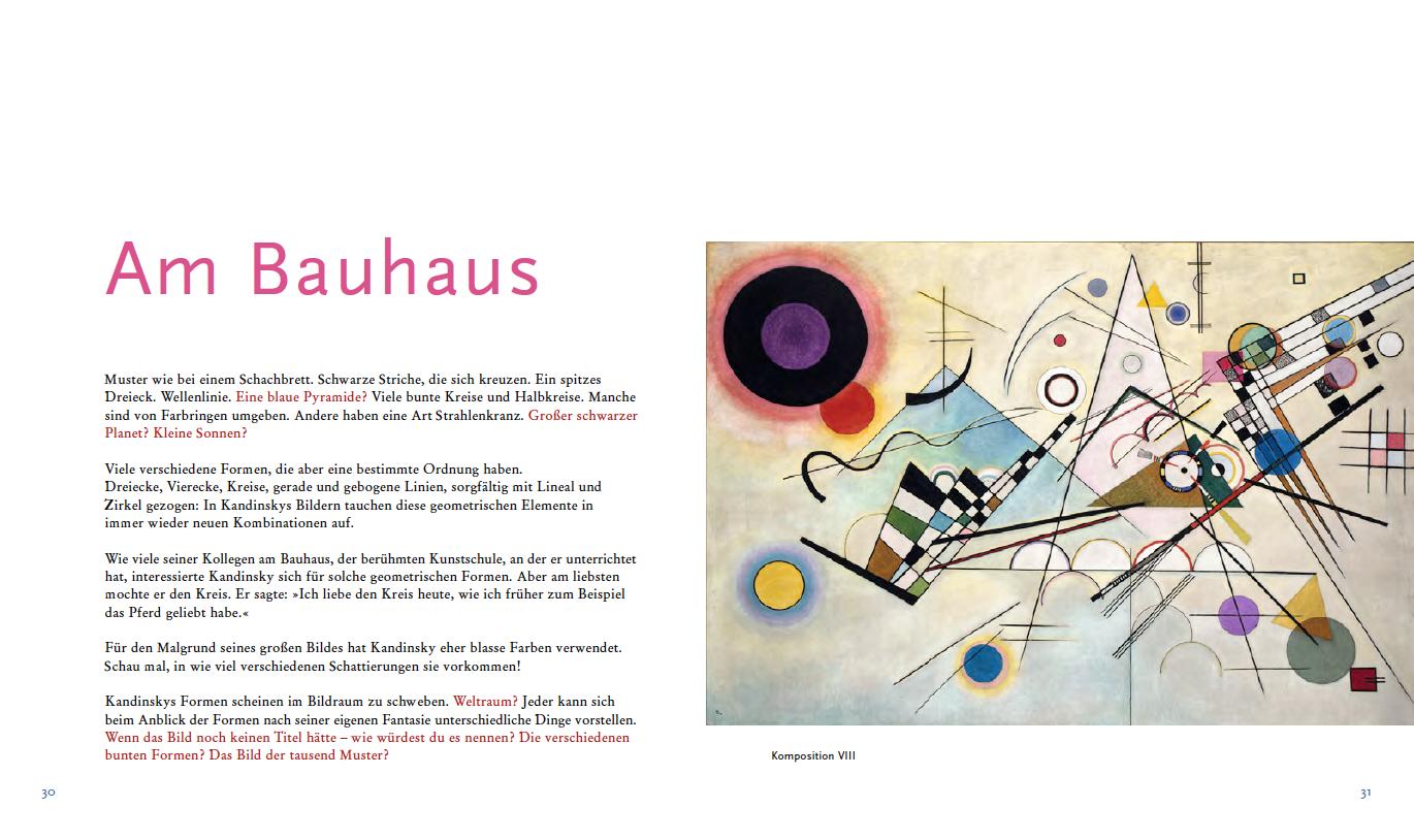 Beispielinhalt (Bild) Wer ist eigentlich dieser Kandinsky?