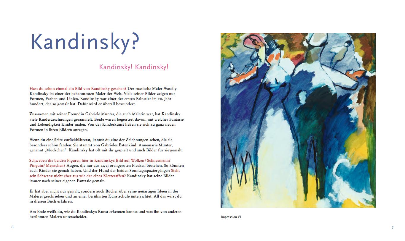 Beispielinhalt (Bild) Wer ist eigentlich dieser Kandinsky?