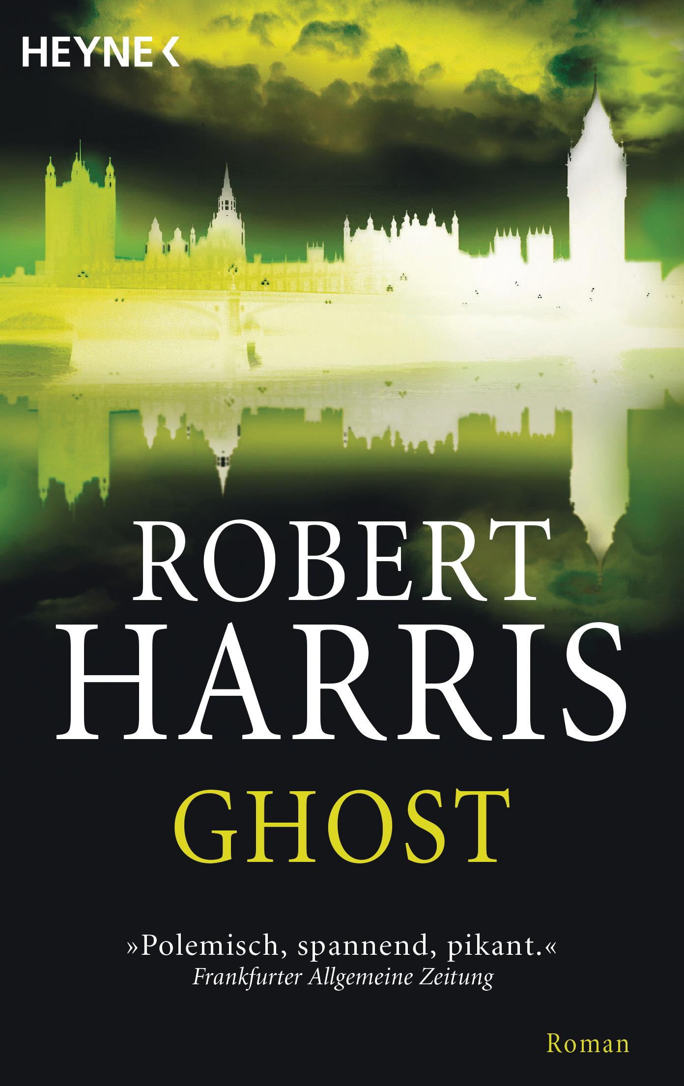 Vorderes Coverbild Ghost