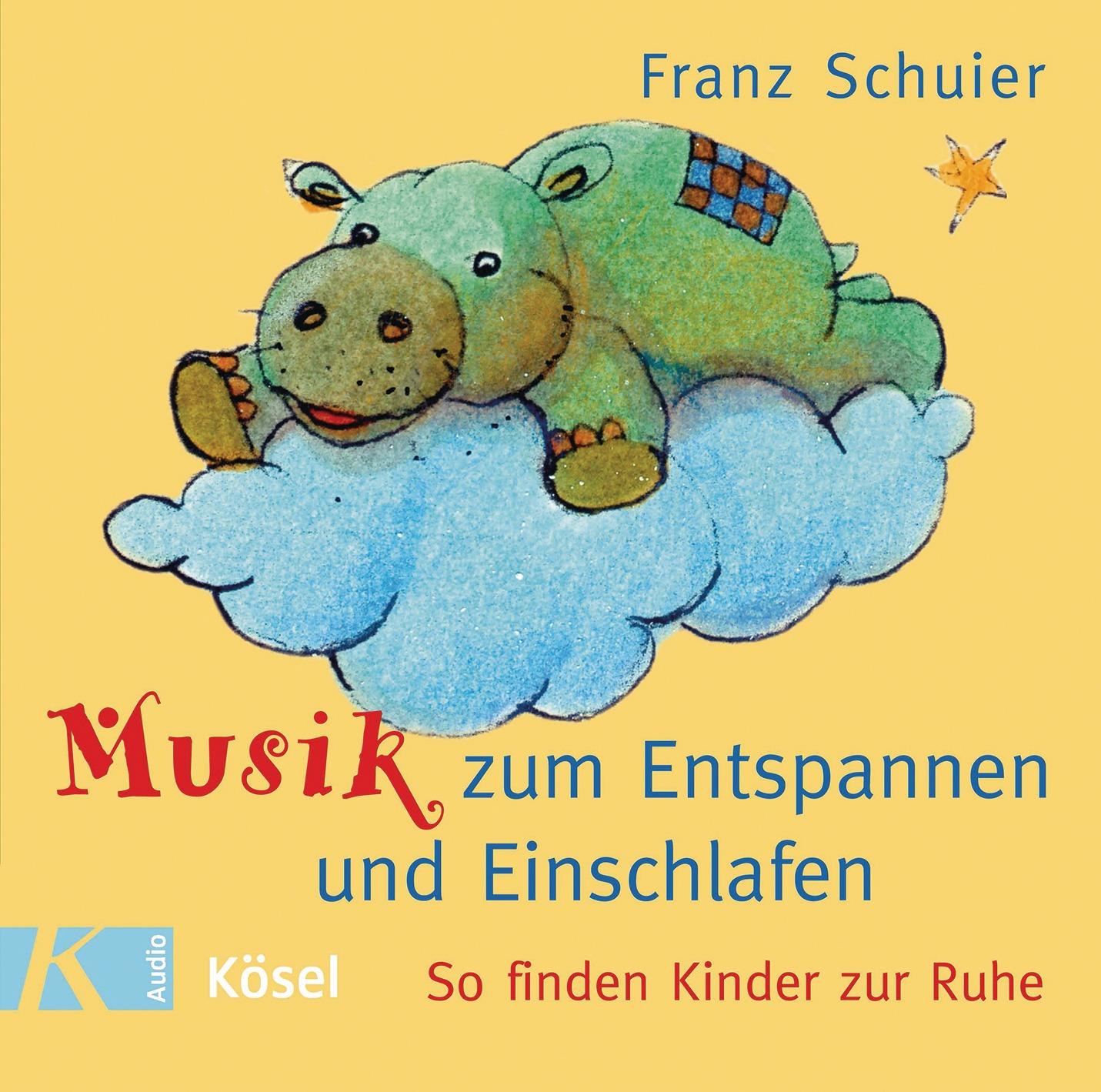 Vorderes Coverbild Musik zum Entspannen und Einschlafen