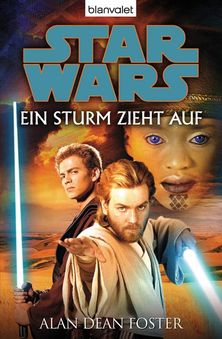 Vorderes Coverbild Star Wars. Ein Sturm zieht auf