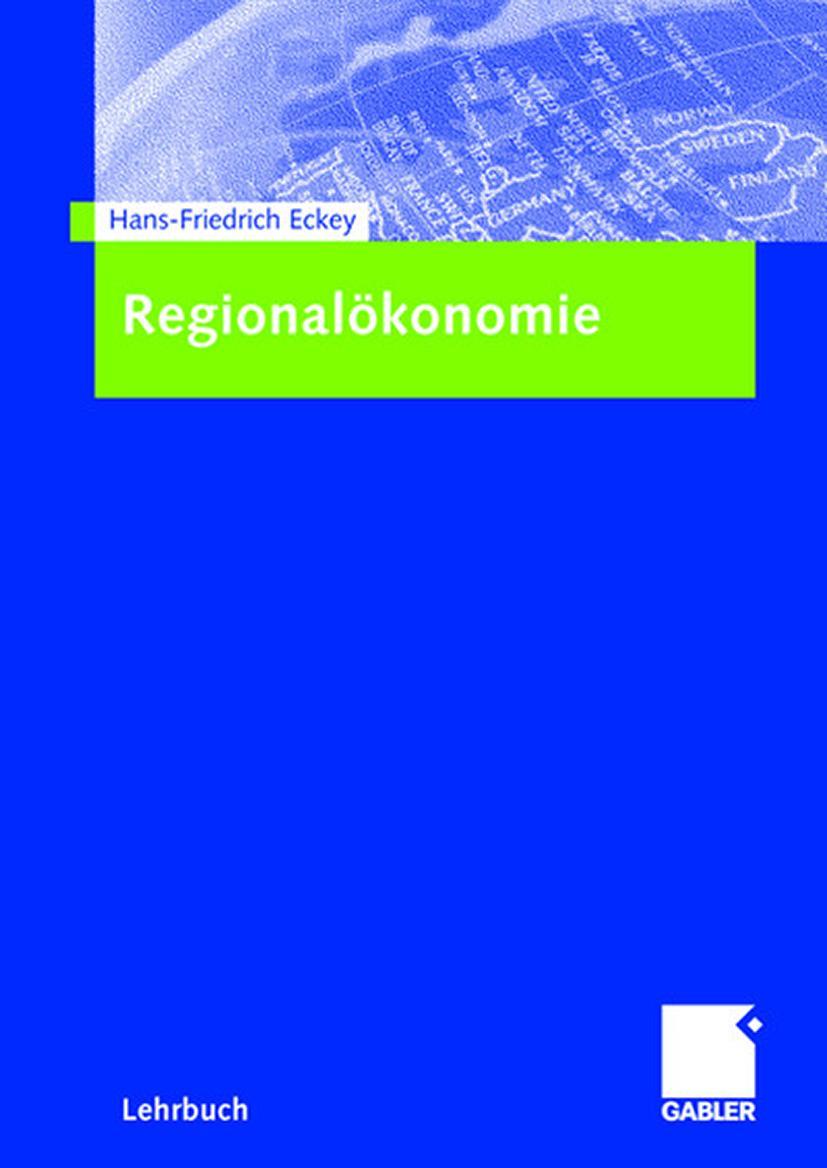 Vorderes Coverbild Regionalökonomie