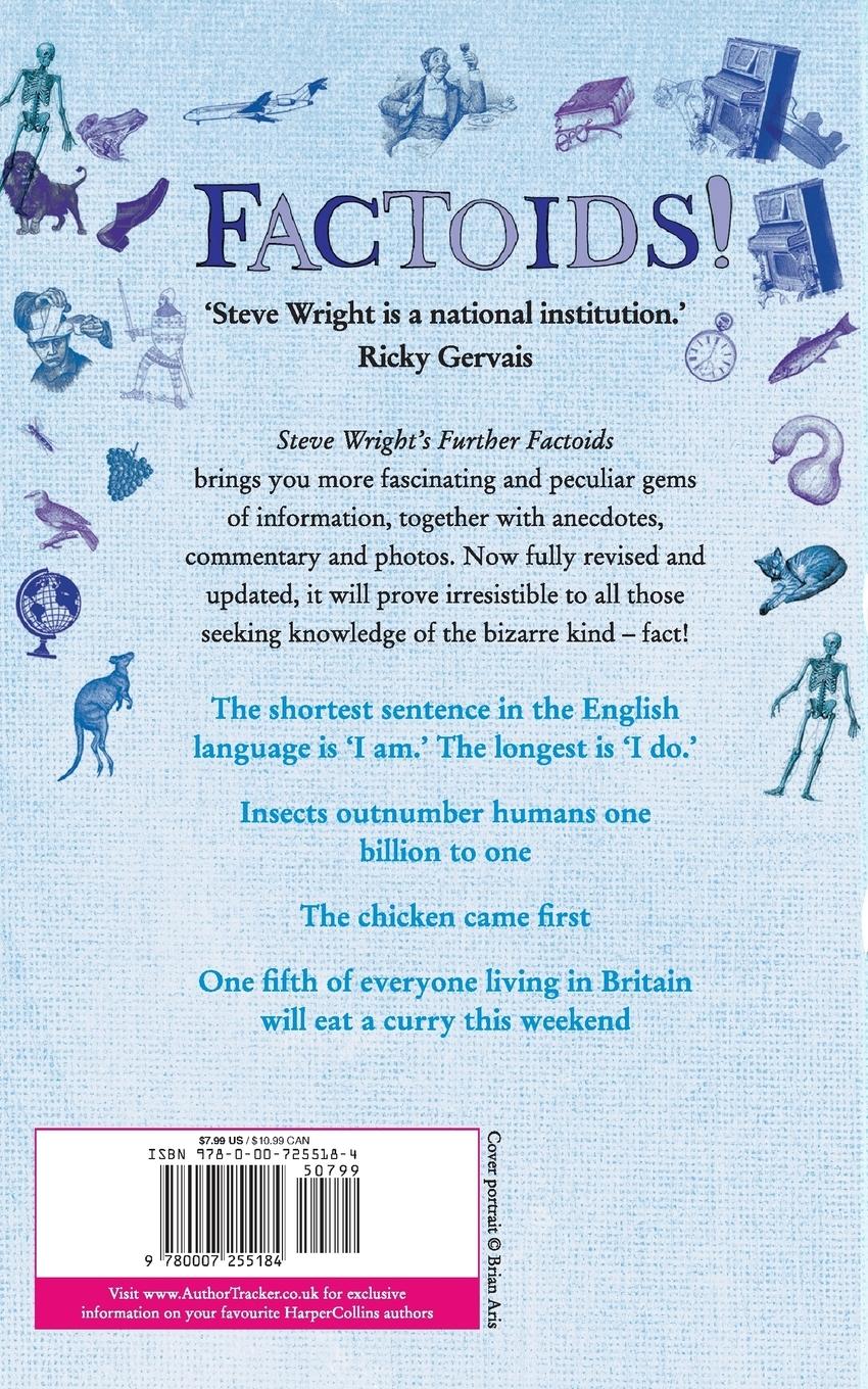 Rückseitencover Steve Wright's Further Factoids
