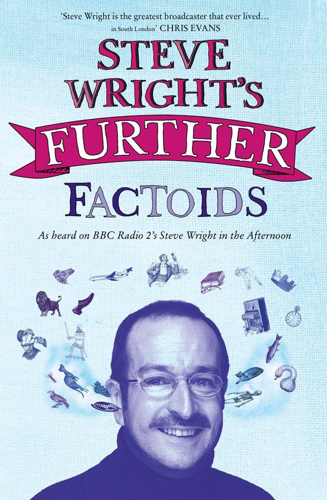 Vorderes Coverbild Steve Wright's Further Factoids