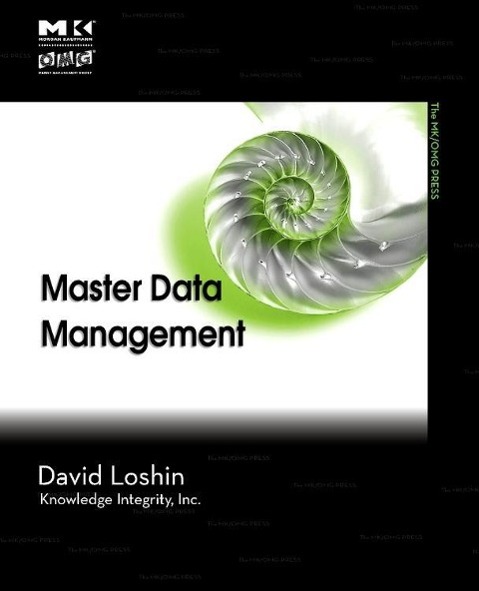 Vorderes Coverbild Master Data Management