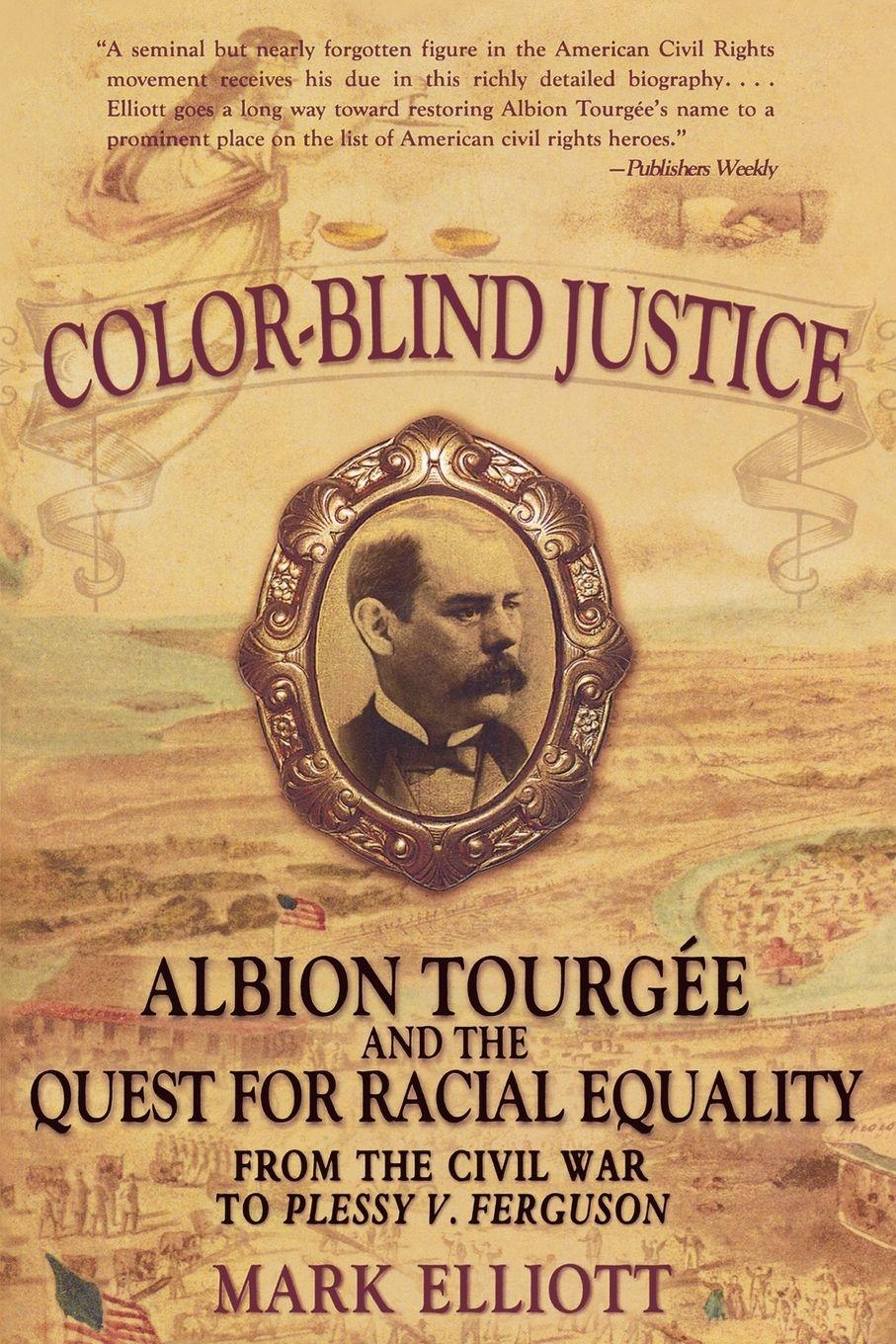 Vorderes Coverbild Color Blind Justice