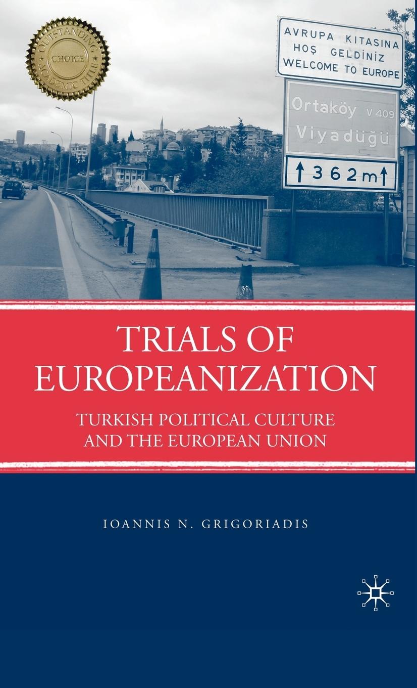 Vorderes Coverbild Trials of Europeanization