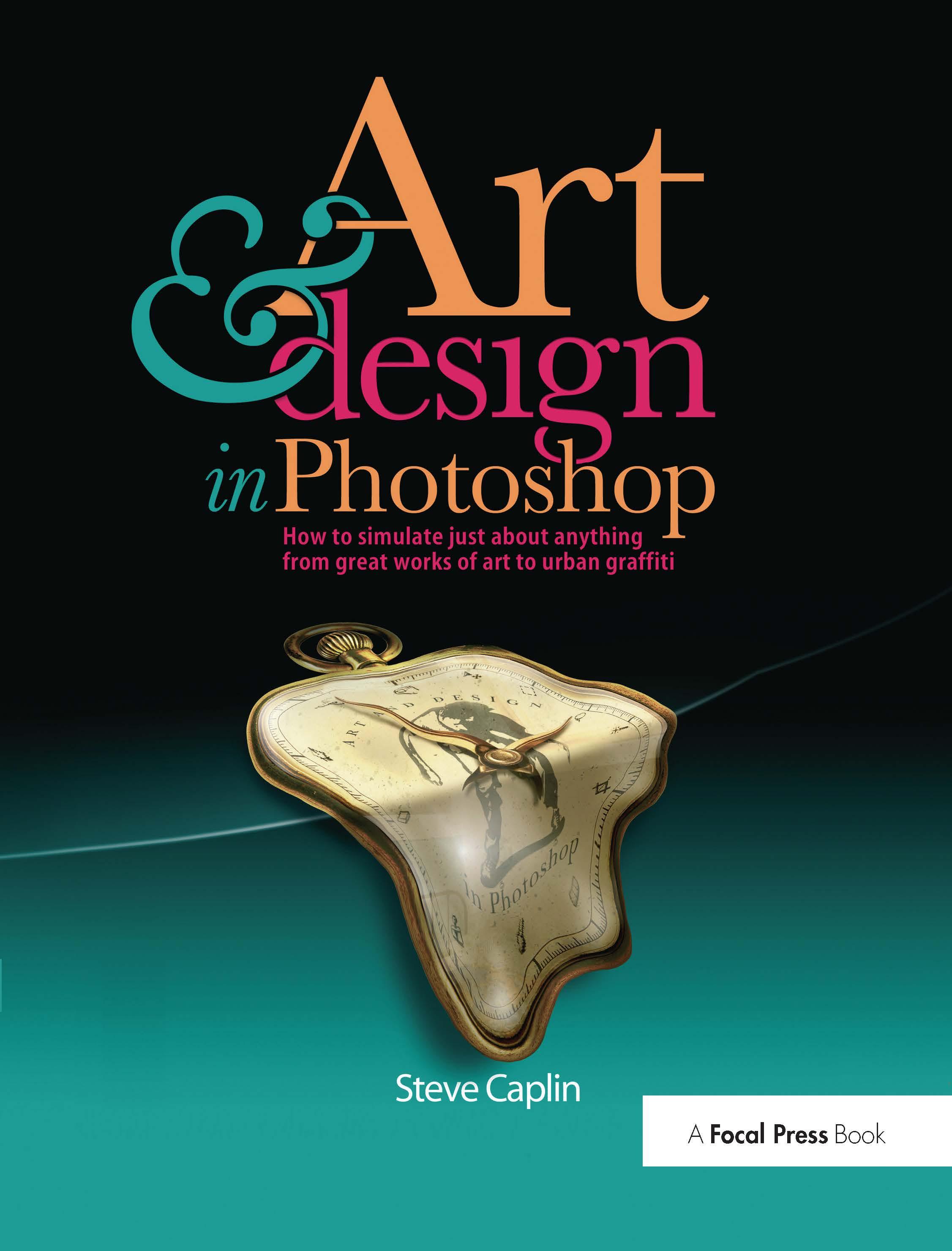 Vorderes Coverbild Art and Design in Photoshop