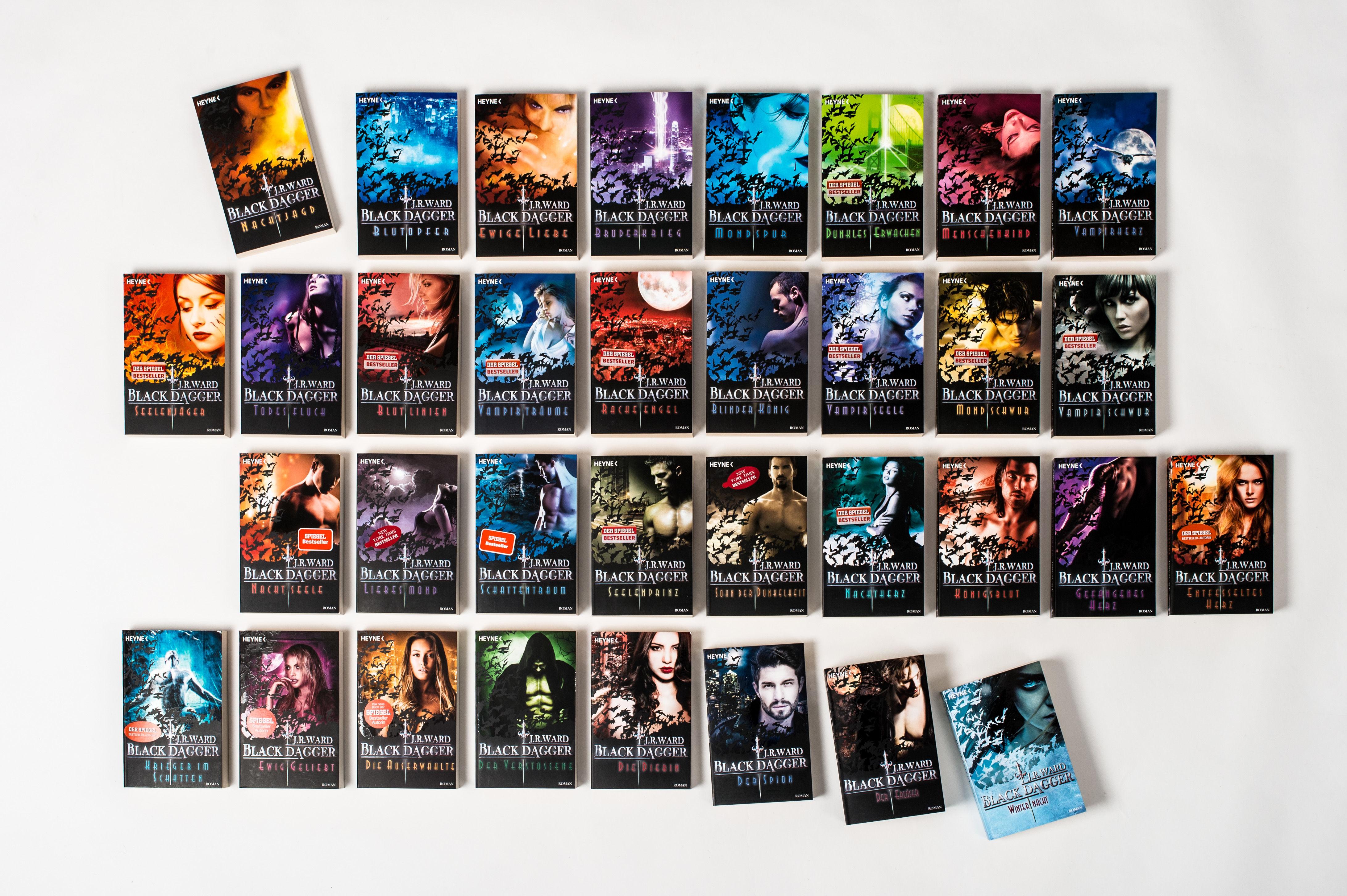 Beispielinhalt (Bild) Black Dagger 09. Seelenjäger