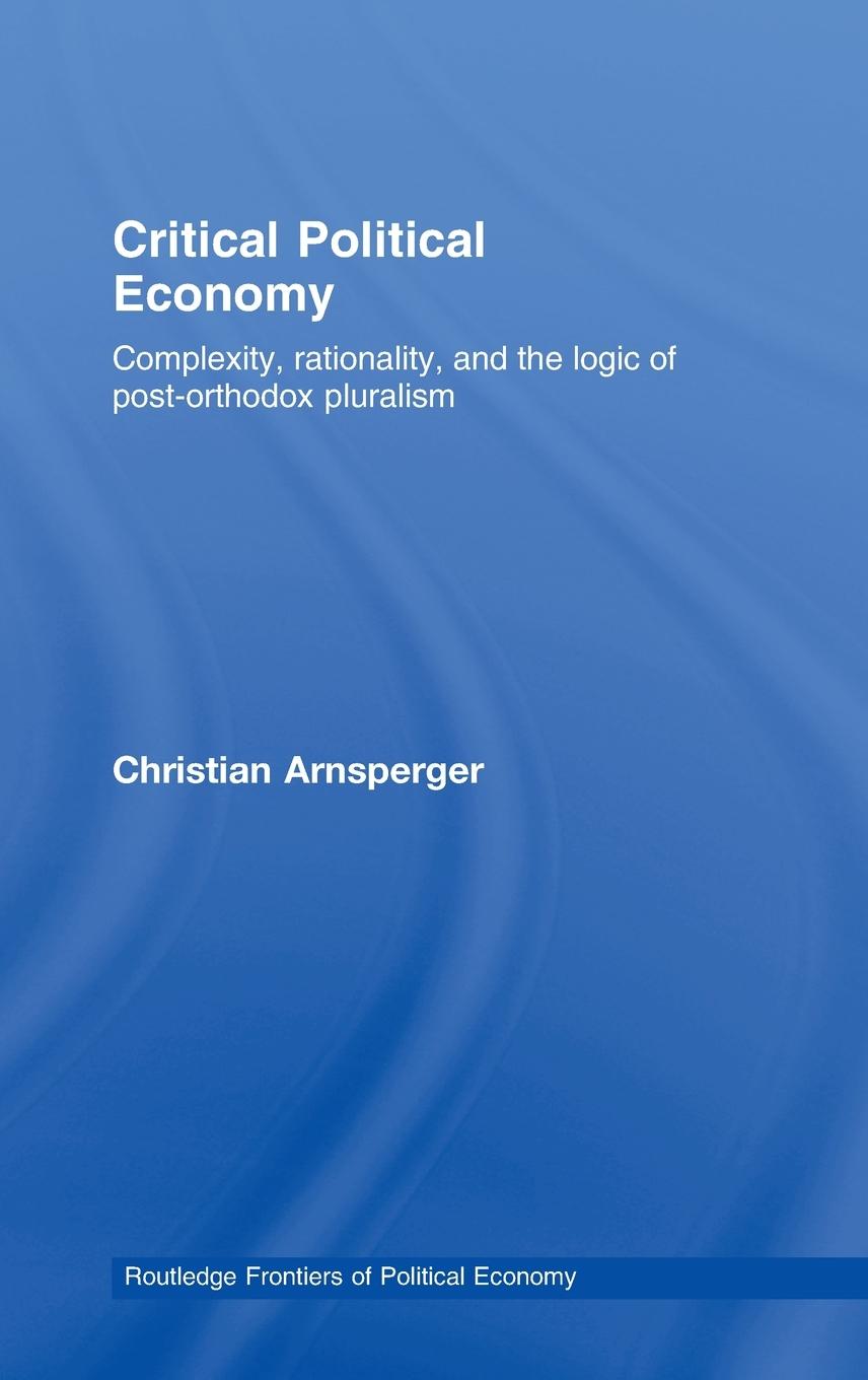 Vorderes Coverbild Critical Political Economy