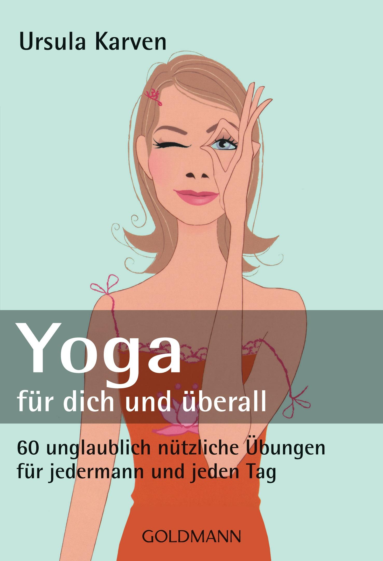 Vorderes Coverbild Yoga - für dich und überall