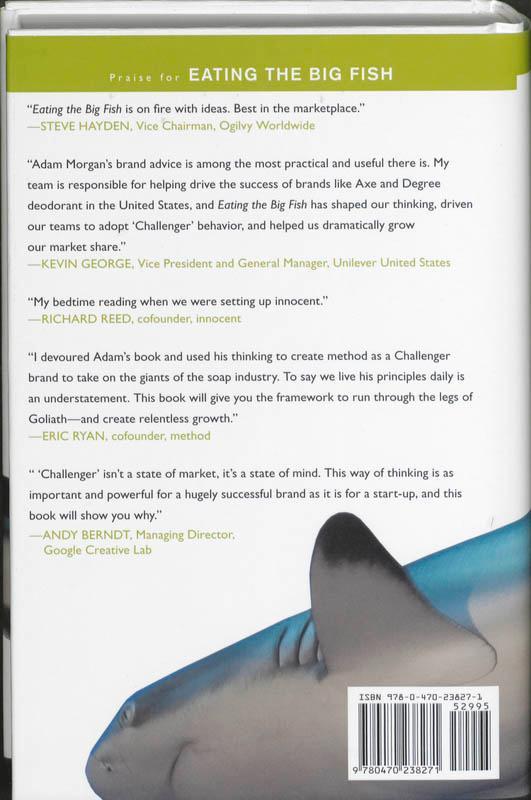 Rückseitencover Eating the Big Fish