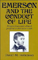 Vorderes Coverbild Emerson and the Conduct of Life