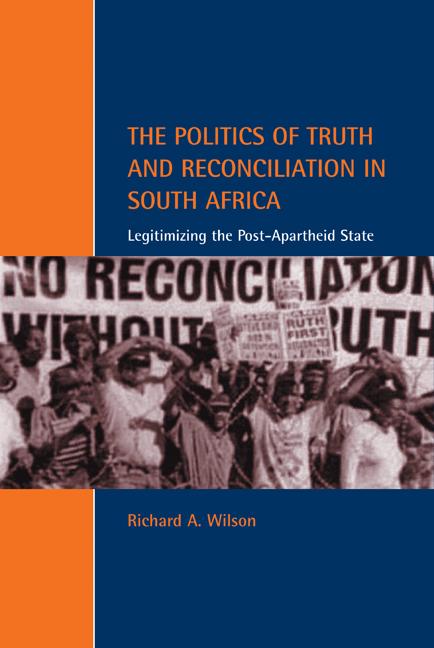 Vorderes Coverbild The Politics of Truth and Reconciliation in South Africa