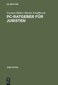 Vorderes Coverbild PC-Ratgeber für Juristen