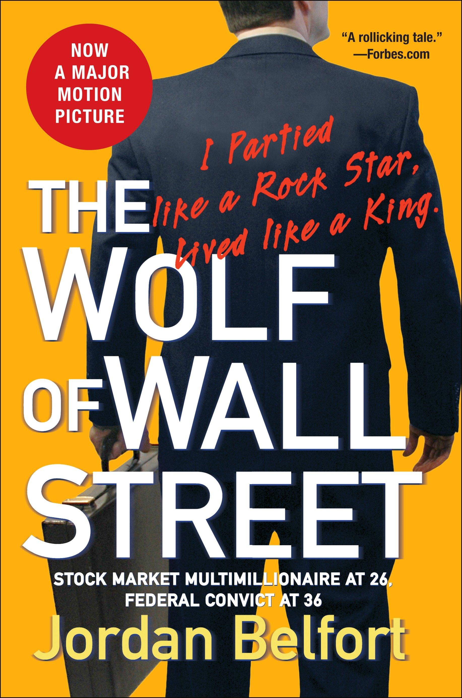 Vorderes Coverbild The Wolf of Wall Street