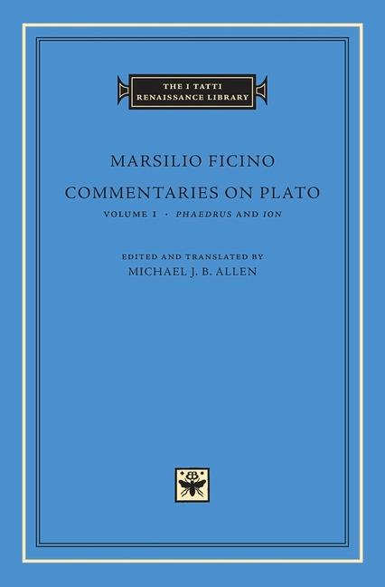 Vorderes Coverbild Commentaries on Plato