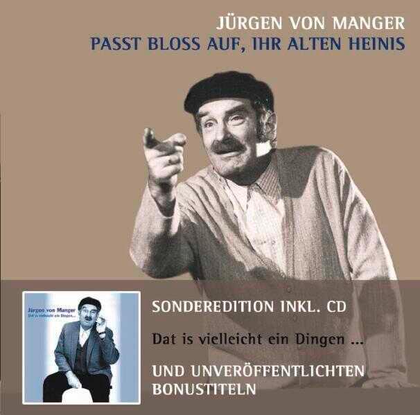 Vorderes Coverbild Passt bloß auf, Ihr alten Heinis / Dat ist vielleicht ein Dingen