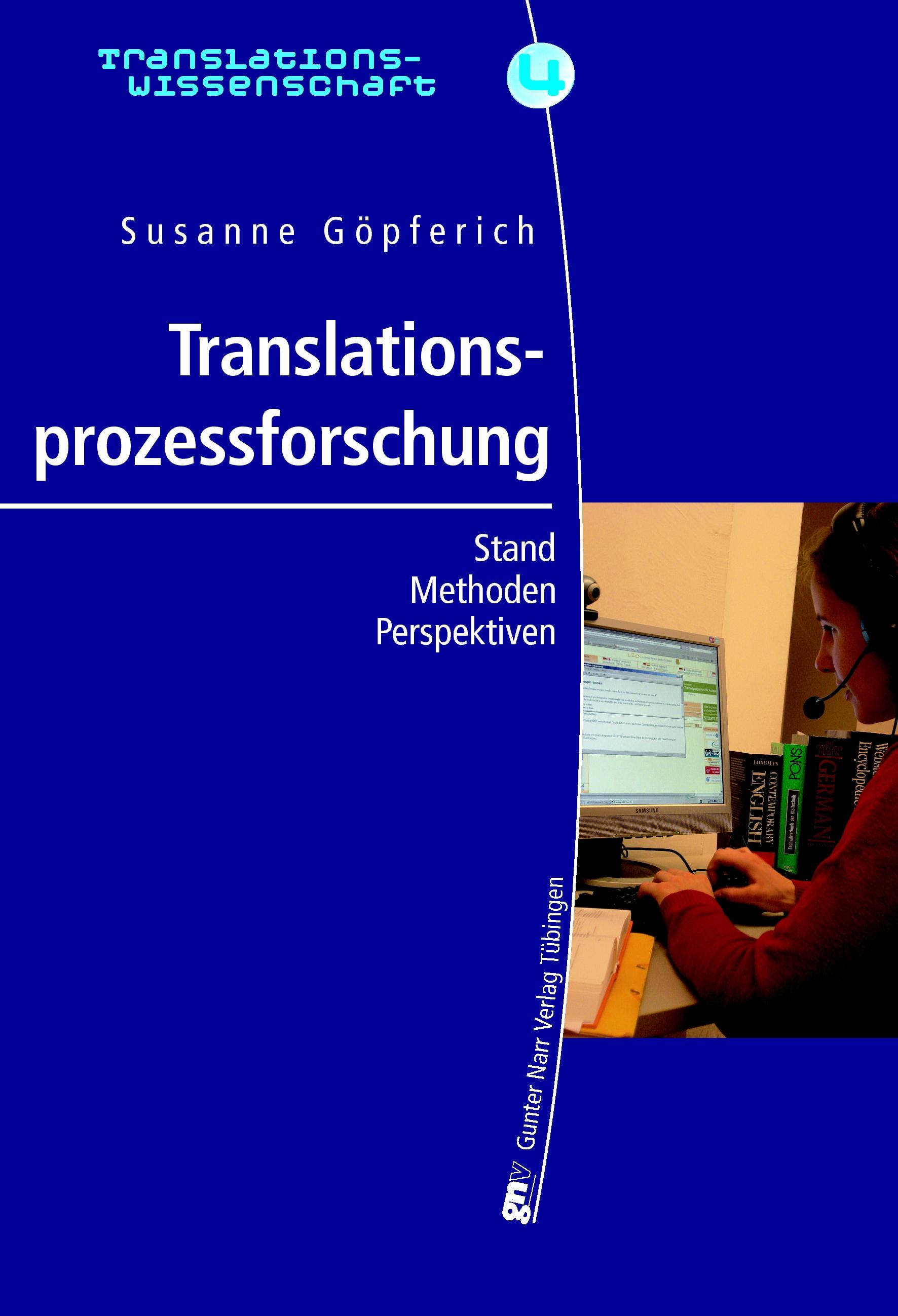Vorderes Coverbild Translationsprozessforschung