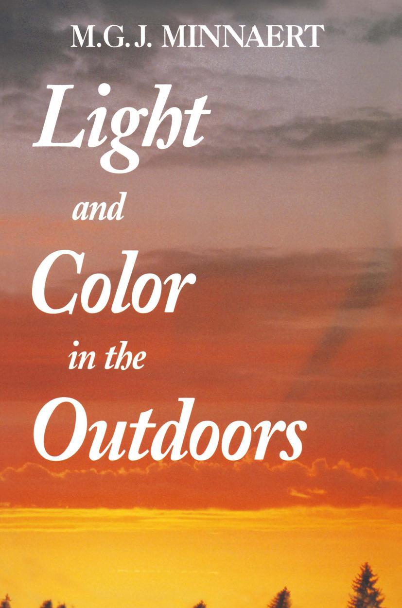 Vorderes Coverbild Light and Color in the Outdoors