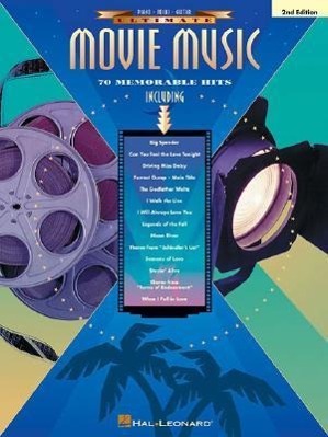 Vorderes Coverbild Ultimate Movie Music