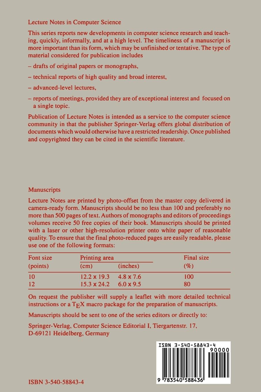 Rückseitencover Analysis of Dynamical and Cognitive Systems