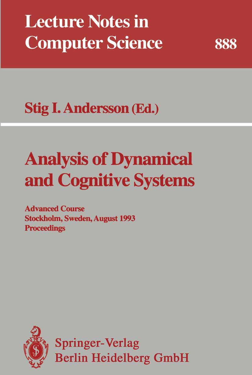 Vorderes Coverbild Analysis of Dynamical and Cognitive Systems