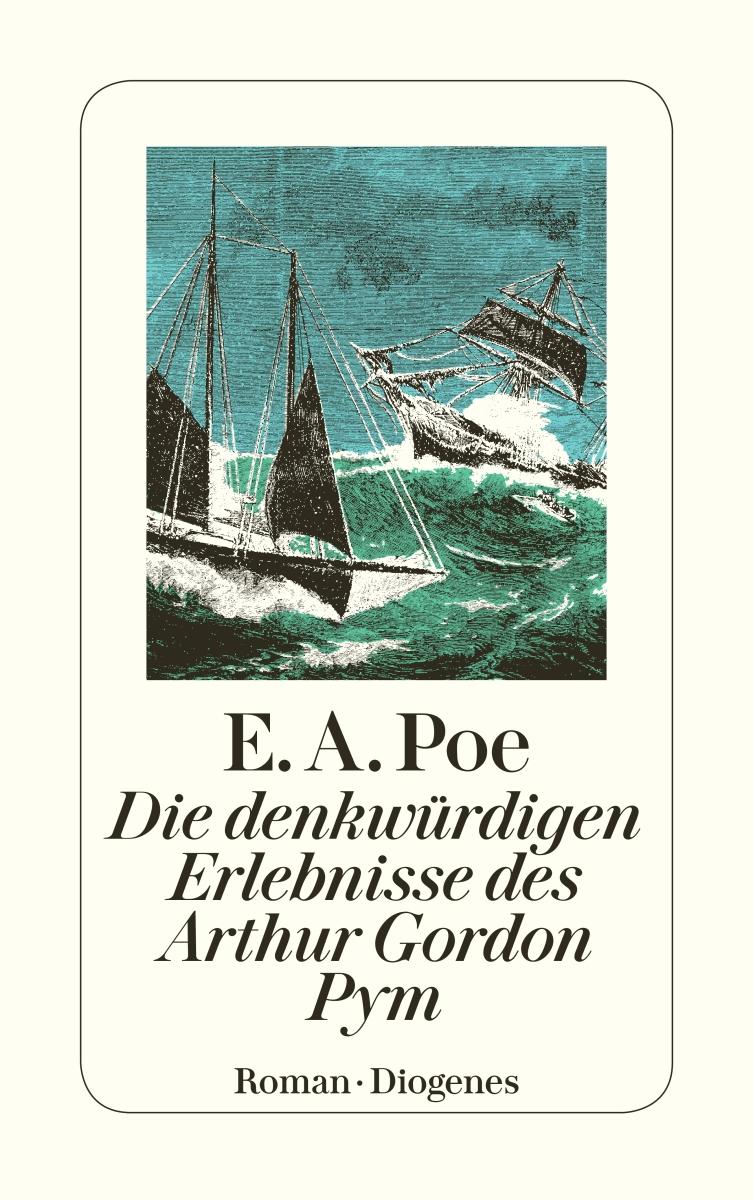 Vorderes Coverbild Die denkwürdigen Erlebnisse des Arthur Gordon Pym