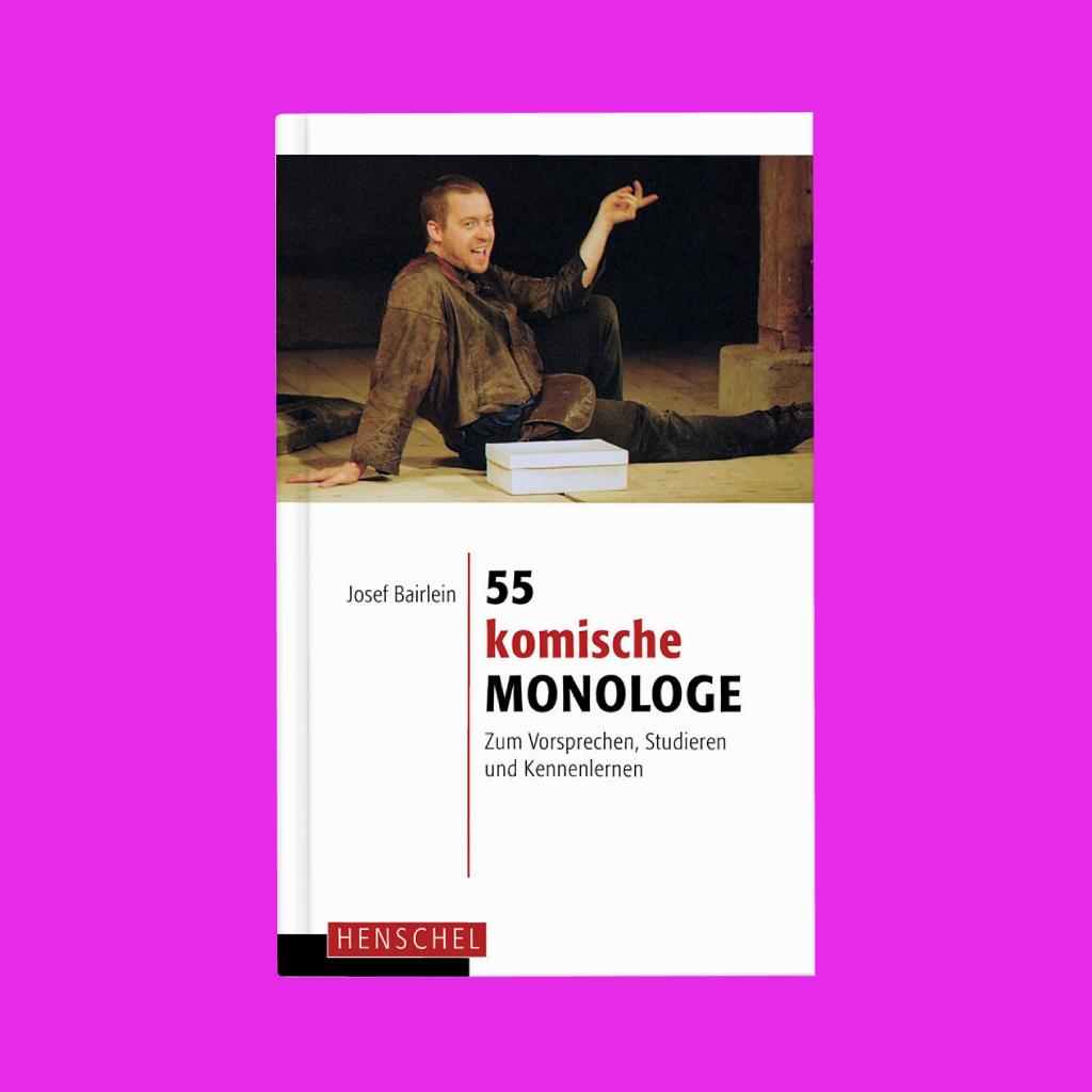Beispielinhalt (Bild) 55 komische Monologe