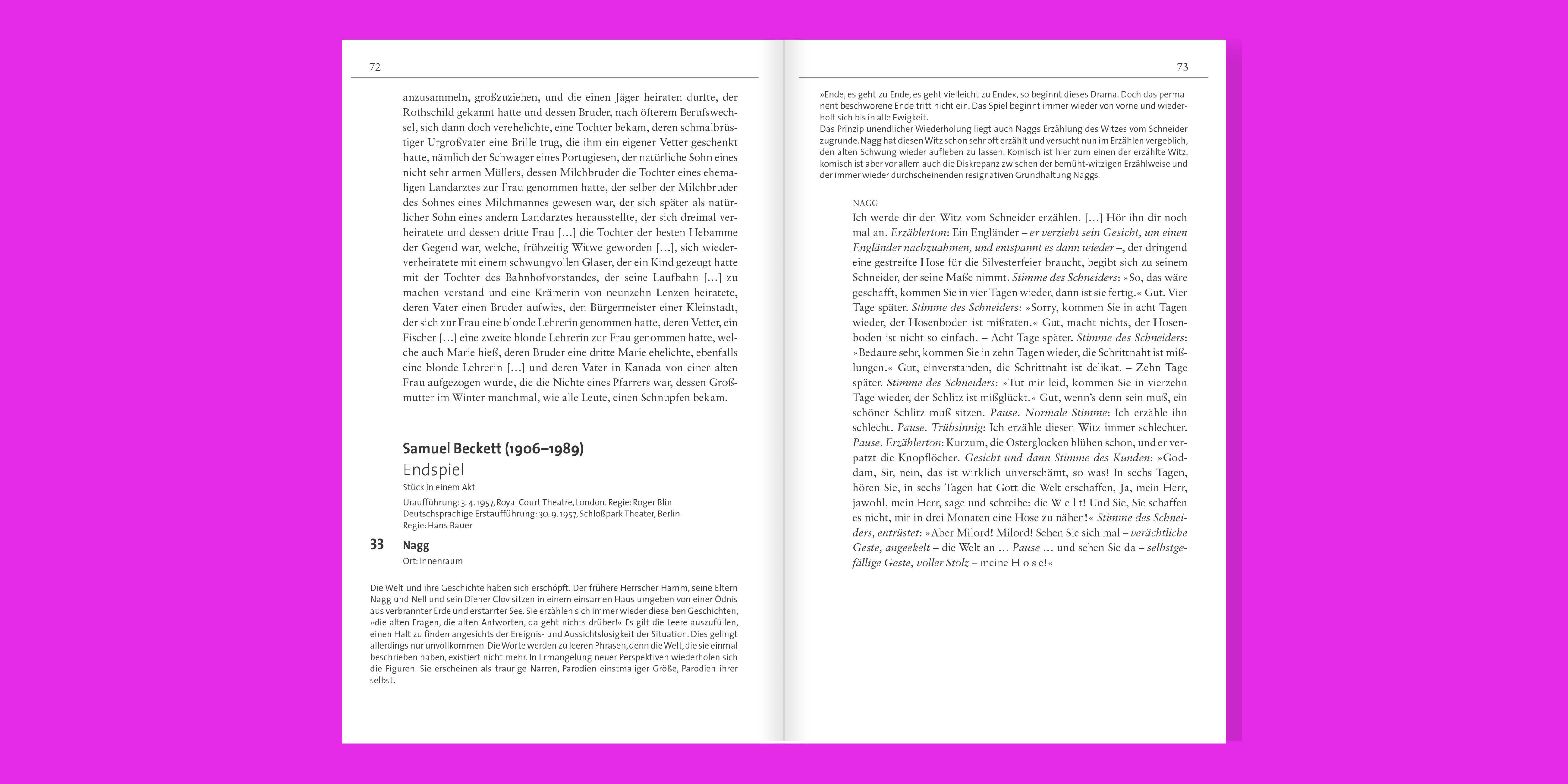 Beispielinhalt (Bild) 55 komische Monologe