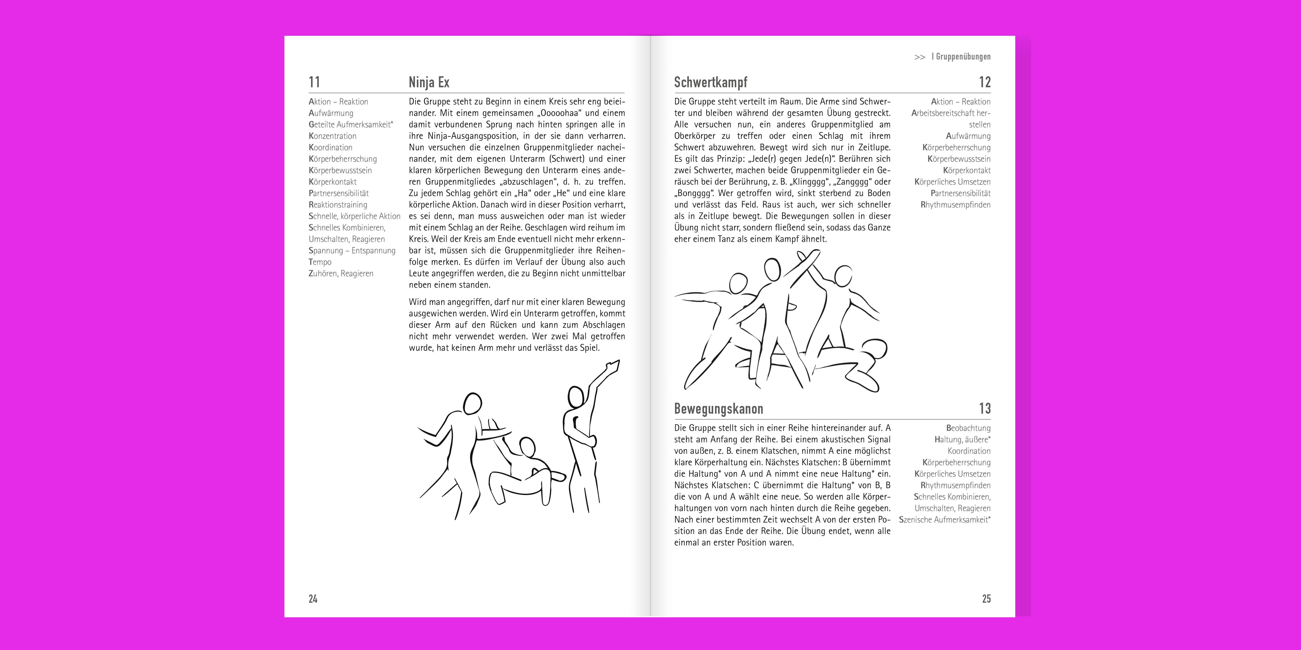 Beispielinhalt (Bild) 55 komische Monologe