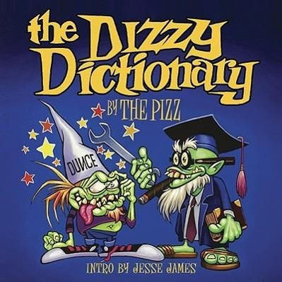 Vorderes Coverbild The Dizzy Dictionary