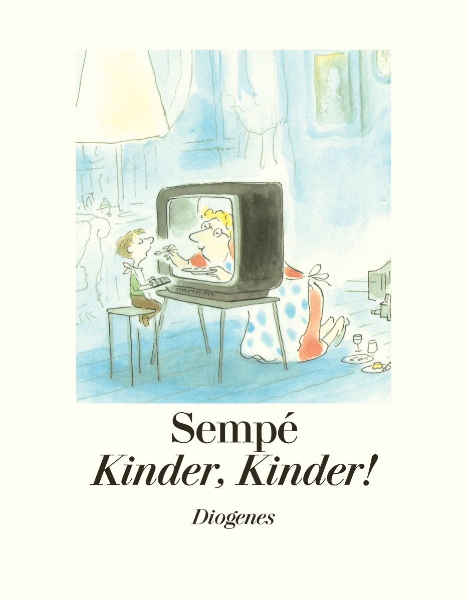 Vorderes Coverbild Kinder, Kinder!
